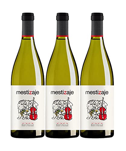 Mustiguillo Mestizaje Merseguera Cuvée 2020 BIO trocken (3 x 0.75 l) von Mustiguillo