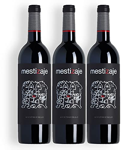 Mustiguillo Mestizaje Tinto Bio 2019 trocken (3 x 0.75 l) von Mustiguillo