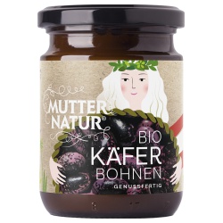 Käferbohnen im Glas von Mutter Natur