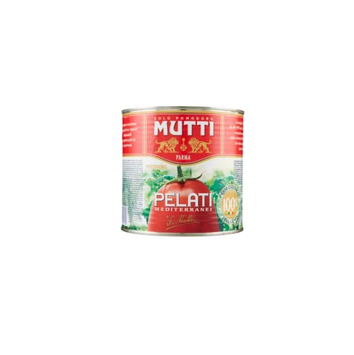 Mutti Professional Pelati Mediterranei Mediterrane Geschälte Tomaten 2,5Kg Mutti Professional Pelati Mediterranei Mediterrane Geschälte Tomaten 2,5Kg von Mutti