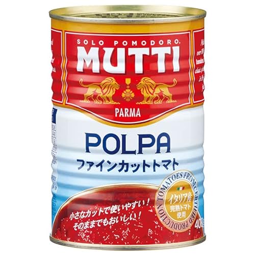 12 Mutti polpa di Pomodoro Tomatenpulpe Tomaten sauce 100% Italienisch 400g dose von Mutti