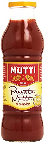 12x Mutti Passata di Pomodoro Tomatenpaste Tomaten sauce 100% Italienisch 400g von Mutti