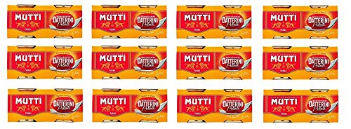 12x Mutti Pomodori Datterini Pelati Tomaten ( 220 gr x 2 ) 100% Italienisch von Mutti