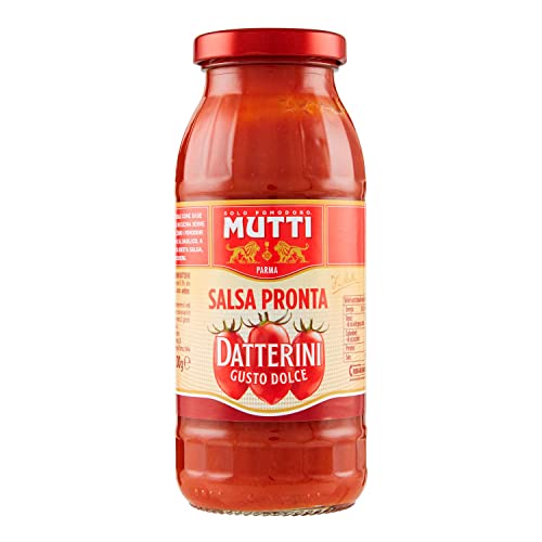 12x Mutti Salsa Pronta Pomodoro Datterini Tomatensauce 100% Italienisch 300g von Mutti