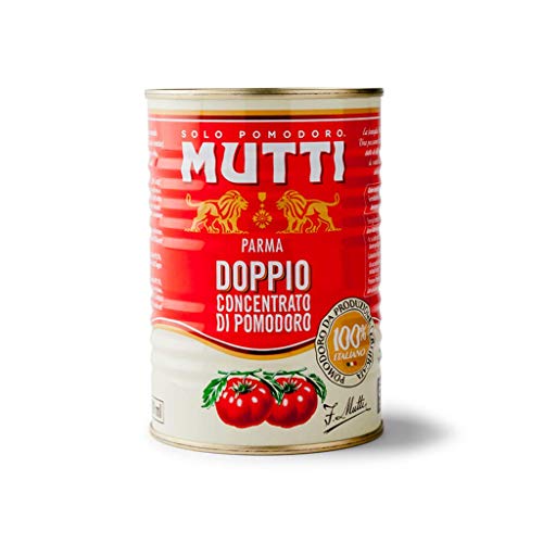 12x Mutti doppio concentrato Tomatenpaste Tomaten sauce 100% Italienisch 140g von Mutti