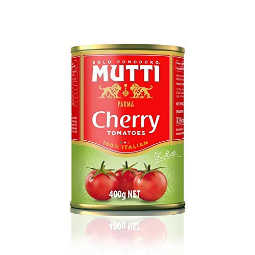24x Mutti Pomodorini ciliegini Kirschtomaten Tomaten sauce 100% Italienisch 400g von Mutti