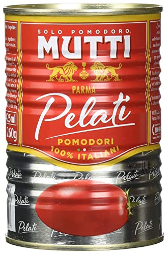 48x Mutti Pomodori Pelati bestern geschälte Tomaten sauce aus Italien dose 400g 48x Mutti Pomodori Pelati bestern geschälte Tomaten sauce aus Italien dose 400g von Mutti