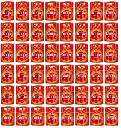 48x Mutti Pomodorini Datterini Kirschtomaten Datterini süßer Geschmack längliche Form italienisches Sauce Tomaten 400g Dose 48x Mutti Pomodorini Datterini Kirschtomaten Datterini süßer Geschmack längliche Form italienisches Sauce Tomaten 400g Dose von Mutti