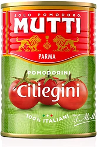 4x Mutti Pomodorini ciliegini Kirschtomaten Tomaten sauce 100% Italienisch 400g von Mutti