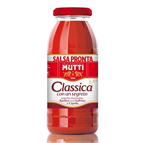 6x Mutti Salsa Pronta Pomodoro Classica Tomatensauce 100% Italienisch 300g 6x Mutti Salsa Pronta Pomodoro Classica Tomatensauce 100% Italienisch 300g von Mutti