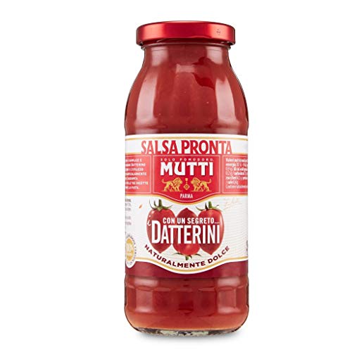 6x Mutti Salsa Pronta Pomodoro Datterini Tomatensauce 100% Italienisch 300g von Mutti
