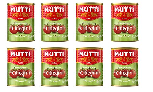 8x Mutti Pomodorini ciliegini Kirschtomaten Tomaten sauce 100% Italienisch 400g 8x Mutti Pomodorini ciliegini Kirschtomaten Tomaten sauce 100% Italienisch 400g von Mutti