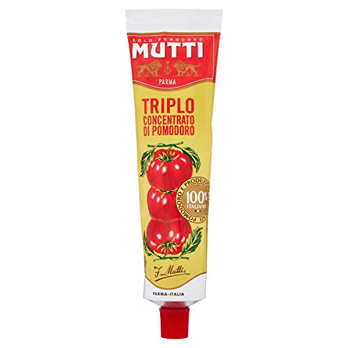 MUTTI 3-fach Tomatenmark Tube 185 g von Mutti