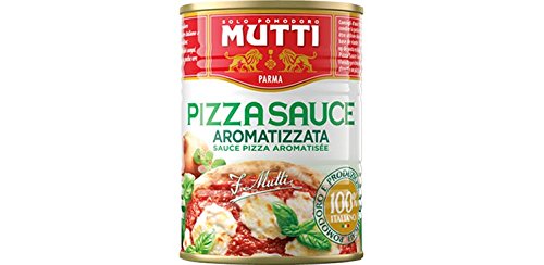 MUTTI | Pizzasauce mit Geschmack | 2 x 400 g (UK) von Mutti
