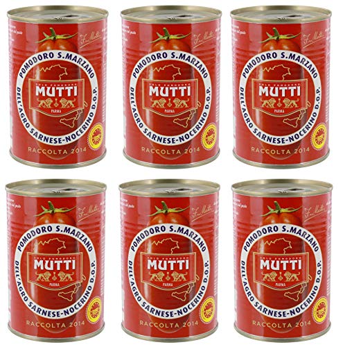 MUTTI - Pomodoro San Marzano Schältomaten - 6x260g/400g von Mutti