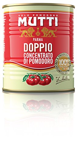 Mutti – Doppelkonzentrat Tomatenpüree, Tomatenkonzentrat, 880g, (6 Stück) von Mutti