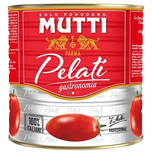 Mutti Geschälte Tomaten Selezione Gastronomia 2,5 kg (6 Stück) von Mutti