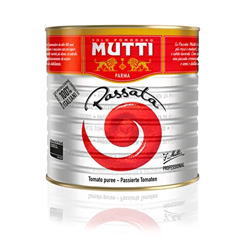 Mutti Passata Tomatenpüree, 1er Pack (1 x 2.5 kg) von Mutti