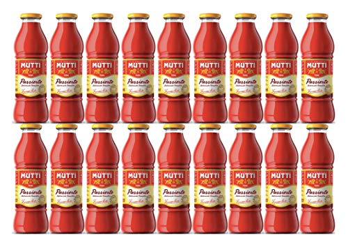 Mutti Passata di Pomodoro - Tomatensauce aus passierten Tomaten (18 x 700g) von Mutti