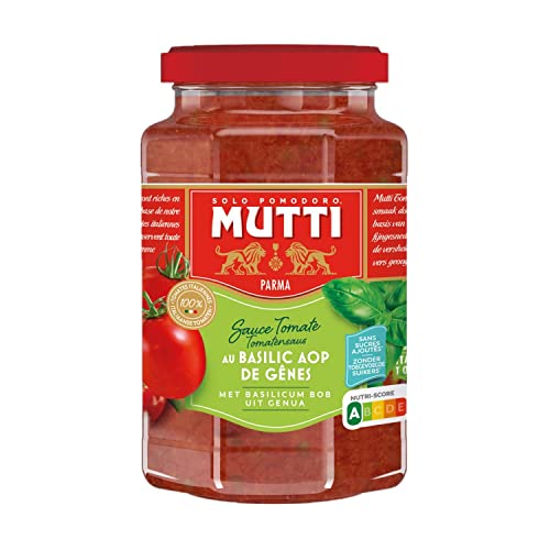 Mutti Pasta Sauce Basilikum von Mutti
