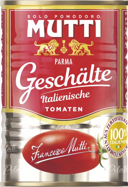 Mutti Geschälte Italienische Tomaten Mutti Geschälte Italienische Tomaten von Mutti