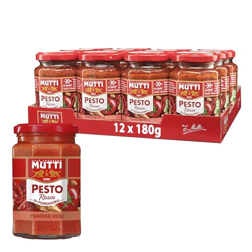 Mutti Pesto Rosso Mutti Pesto Rosso von Mutti