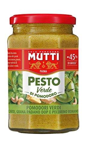Mutti Pesto verde di pomodoro Grünes Tomatenpesto pasta pesto sauce 180g von Mutti
