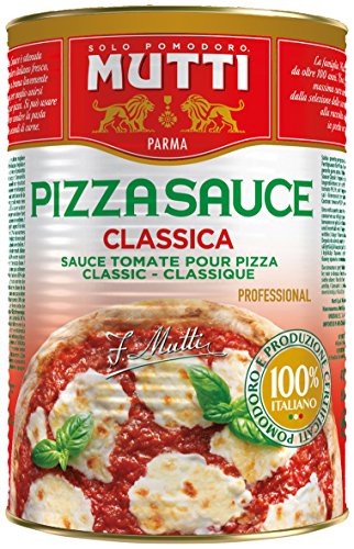 Mutti Pizza Sauce Classic Ungewürzt, 1er Pack (1 x 4.2 kg) von Mutti