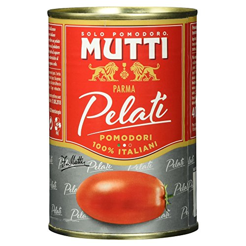 Mutti Pomodori Pelati Schältomaten, 260g Mutti Pomodori Pelati Schältomaten, 260g von Mutti