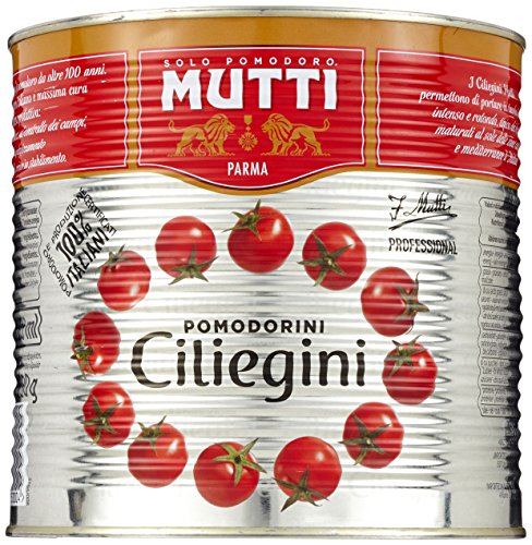 Mutti Pomodorini Kirschtomaten, 1er Pack (1 x 2.5 kg) von Mutti