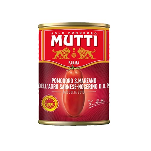 Mutti Pomodoro San Marzano Geschälte Tomaten, 260 g von Mutti