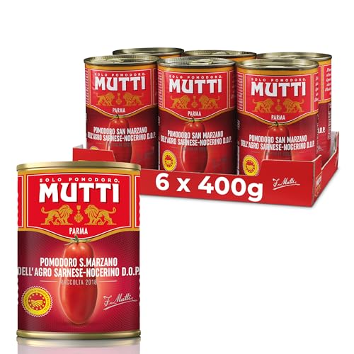 Mutti Pomodoro Tomaten geschält, 6 x 400g Mutti Pomodoro Tomaten geschält, 6 x 400g von Mutti