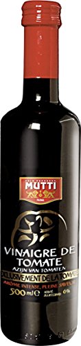 Mutti Tomatenessig (Gärungsessig) 6 %, 2er Pack (2 x 500 ml) von Mutti