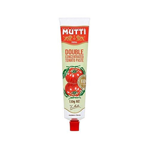 Mutti Tomatenpüree 130G - Packung mit 4 von Mutti