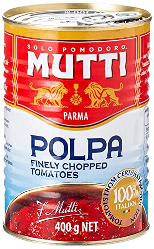Mutti fein gehackte Tomaten, Polpa, 14 Unzen (Packung mit 12) von Mutti