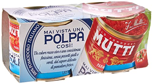 TOMATENFRUCHTFLEISCH GR 210 X 2 TOMATENFRUCHTFLEISCH GR 210 X 2 von Mutti