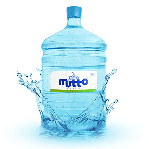 Mutto Premium Quellwasser (Weich, 19 Liter) von Mutto
