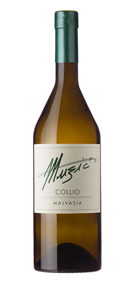 Malvasia Collio DOC 2022 von Muzic