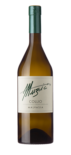 Malvasia Collio DOC 2022 von Muzic