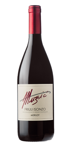 Merlot DOC Friuli Isonzo 2022 Merlot DOC Friuli Isonzo 2022 von Muzic