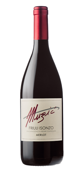 Merlot DOC Friuli Isonzo 2020 von Muzic