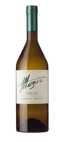 Ribolla Gialla Collio DOC 2022 von Muzic