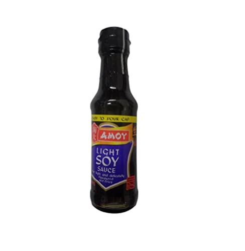 Amoy Light Sojasauce, 150 ml, 12 Stück Amoy Light Sojasauce, 150 ml, 12 Stück von My Africa Caribbean