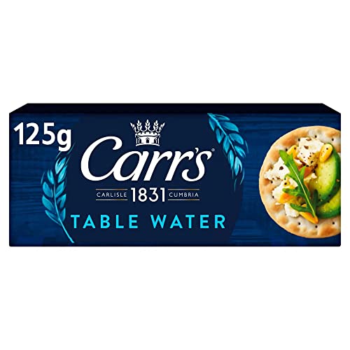 Carr's Tischwasser, 125 g von My Africa Caribbean
