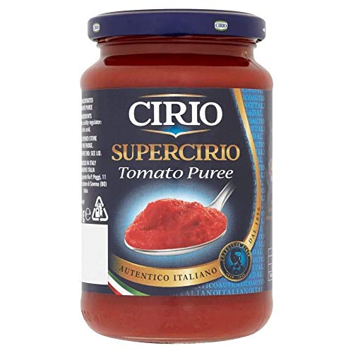 Cirio Tomaten-Püree-Glas, 350 g, 12 Stück von My Africa Caribbean