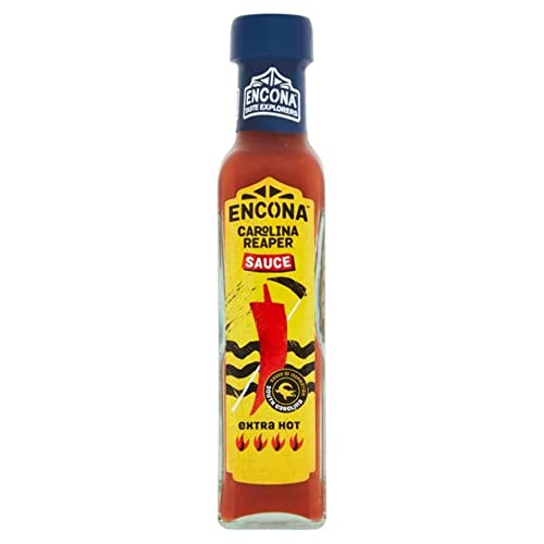 Encona Carolina Reaper Hot Soße, 142 ml von My Africa Caribbean