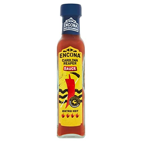 Encona Carolina Reaper Hot Soße, 142 ml Encona Carolina Reaper Hot Soße, 142 ml von My Africa Caribbean