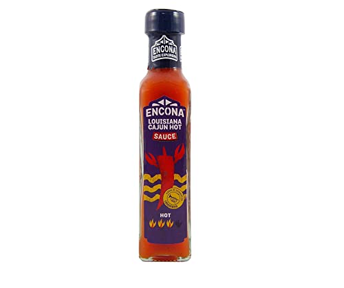 Encona Louisiana Cajun Hot Soße, 142 ml von My Africa Caribbean