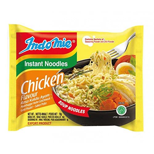 Indomie Noodles Huhn, 70 g, 40 Stück Indomie Noodles Huhn, 70 g, 40 Stück von My Africa Caribbean