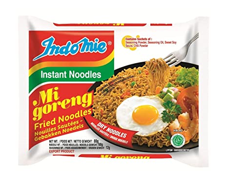 Indomie Noodles Mi Goreng 80 g, 40 Stück von My Africa Caribbean